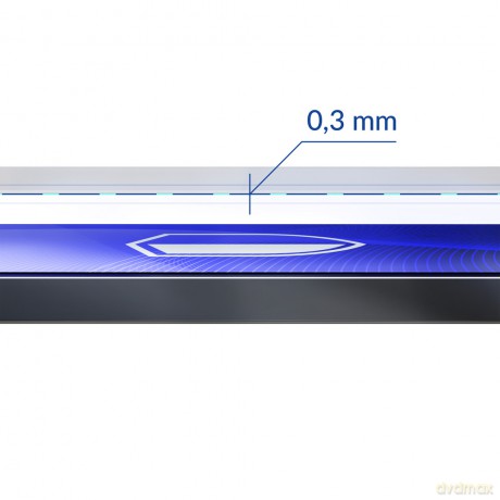 Szkło Hybrydowe do Samsung Galaxy S23+ - 3mk FlexibleGlass