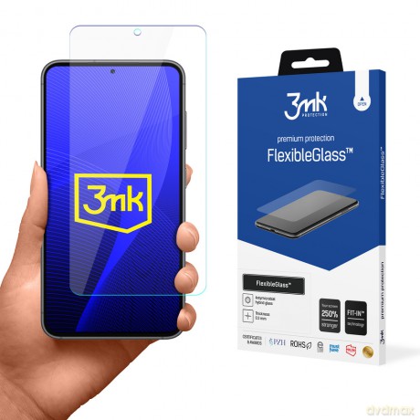 Szkło Hybrydowe do Samsung Galaxy S23+ - 3mk FlexibleGlass