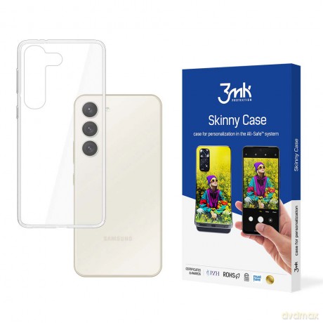 Etui do Samsung Galaxy S23+ - 3mk Skinny Case