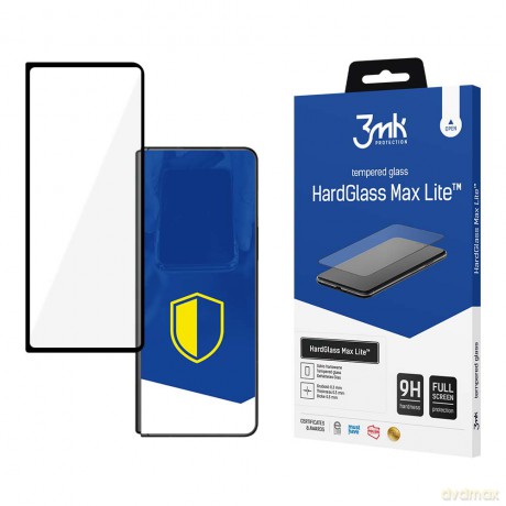 Samsung Galaxy Z Fold 3 5G (Front) - 3mk HardGlass Max Lite