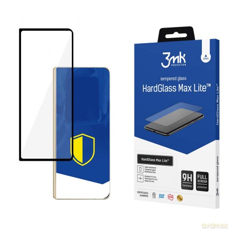 Samsung Galaxy Z Fold4 (Front) - 3mk HardGlass Max Lite