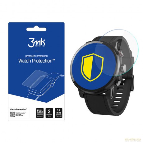 Xiaomi Amazfit Stratos Plus - 3mk Watch Protection v. ARC+