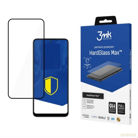 Xiaomi Redmi Note 12 - 3mk HardGlass Max