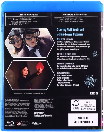 Doctor Who Season 7 Part 2A [Blu-Ray]