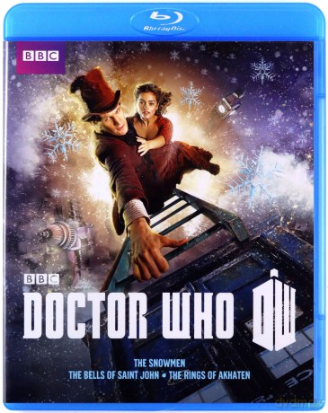 Doctor Who Season 7 Part 2A [Blu-Ray]