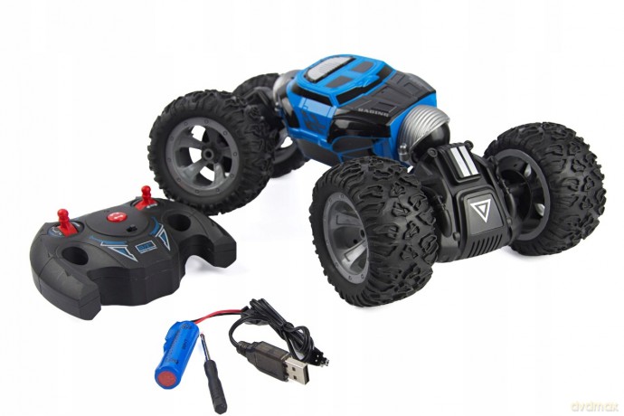 RC SAMOCHÓD kaskaderski ZDALNIE STEROWANY 4x4