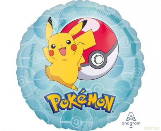 Balon foliowy 18 cali CIR - Pokemon 3633201