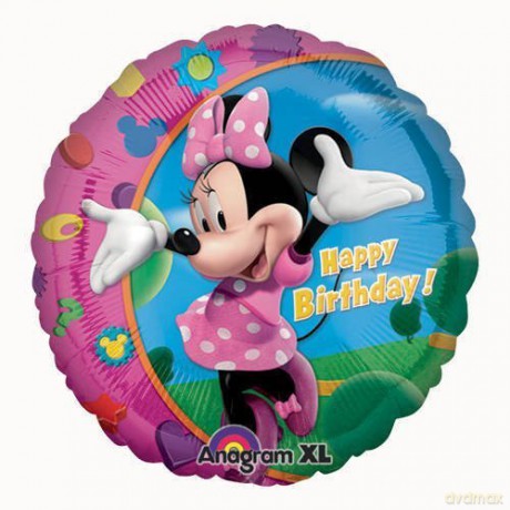 Balon foliowy 18 CIR - Minnie Happy Birthday 1779701