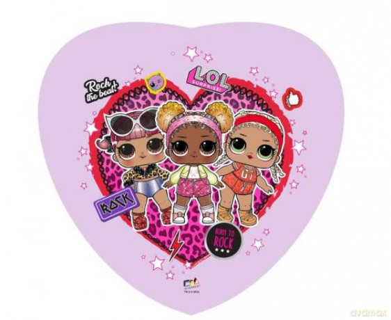 Balon foliowy 18 FX - LOL Rock Godan