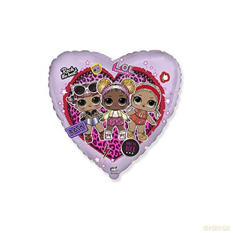 Balon foliowy 18 FX - LOL Rock Godan