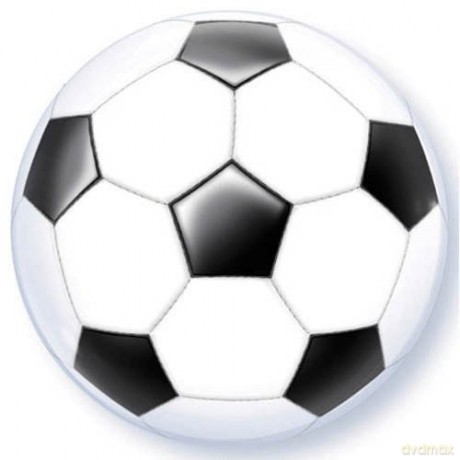 Balon foliowy 22 QL Bubble Poj. Piłka nożna Godan