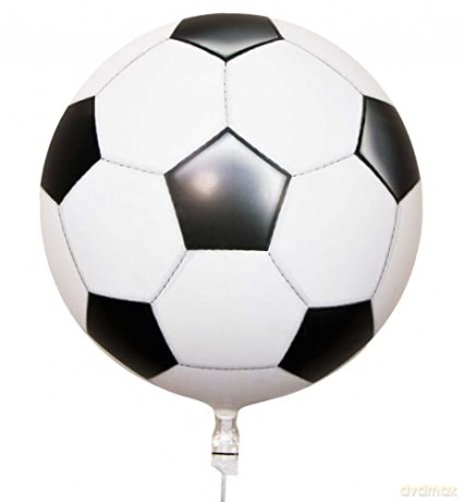 Balon foliowy 22 QL Bubble Poj. Piłka nożna Godan