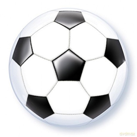 Balon foliowy 22 QL Bubble Poj. Piłka nożna Godan