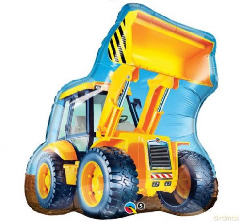 Balon foliowy 32 QL SHP Koparka Godan