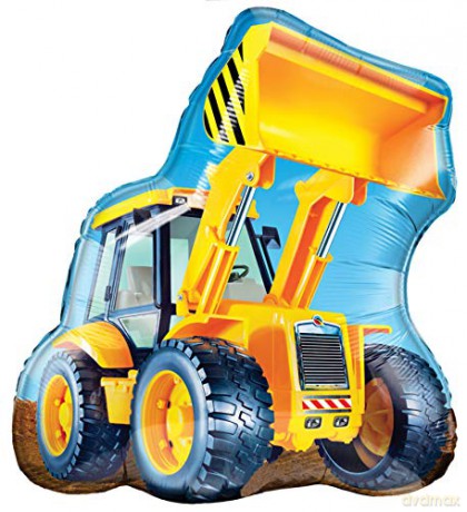 Balon foliowy 32 QL SHP Koparka Godan