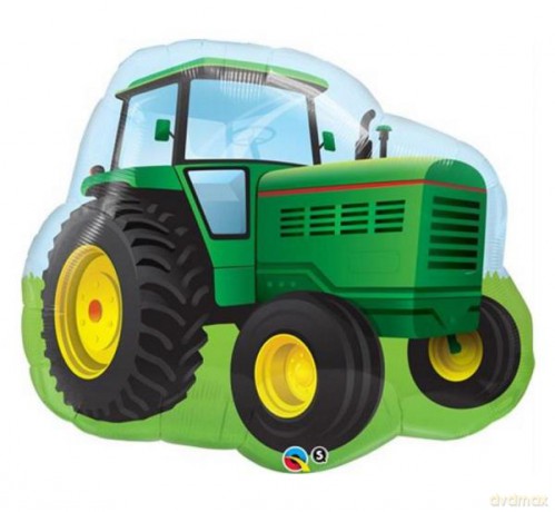Balon foliowy 34 QL SHP Traktor Godan