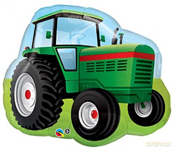 Balon foliowy 34 QL SHP Traktor Godan
