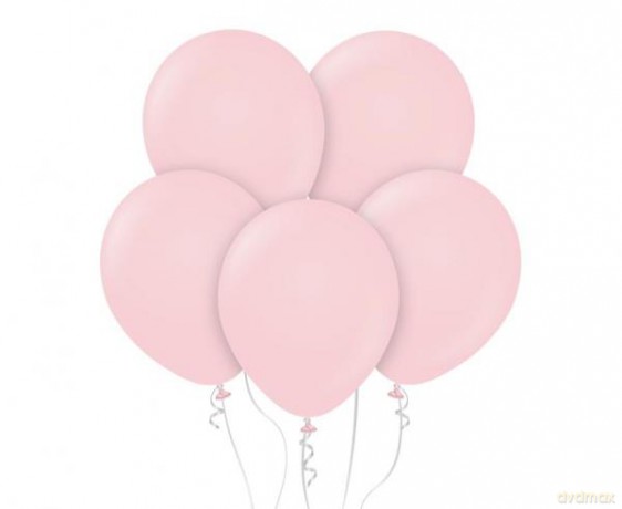 Balony Beauty&Charm, makaronowe j. różowe 12/ 10 szt. CB-1KJR