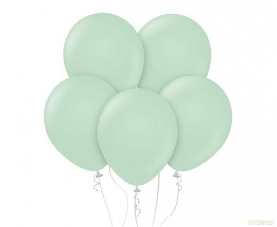 Balony Beauty&Charm, makaronowe j. zielone 12/ 10 szt. CB-1KJZ