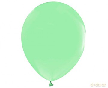 Balony Beauty&Charm, makaronowe j. zielone 12/ 10 szt. CB-1KJZ