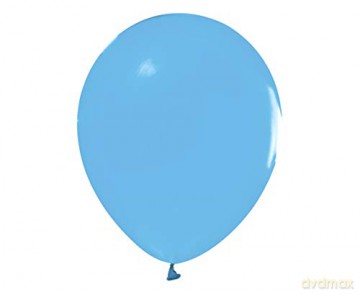 Balony Beauty&Charm, pastelowe blady niebieski 12/ 10 szt. CB-1PBN