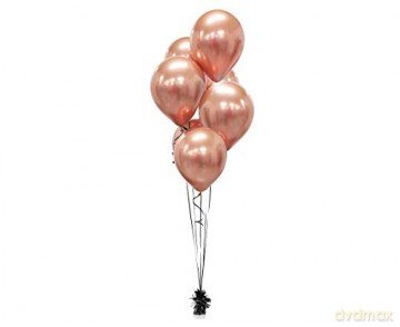 Balony Beauty&Charm, platynowe różowo-złote 12/ 50 szt. CB-LRZ5