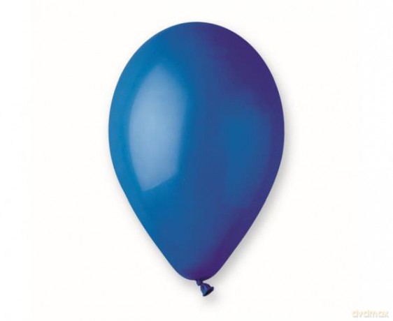 Balony G110 pastel 12 - granatowe 46/ 100 szt. G110/46