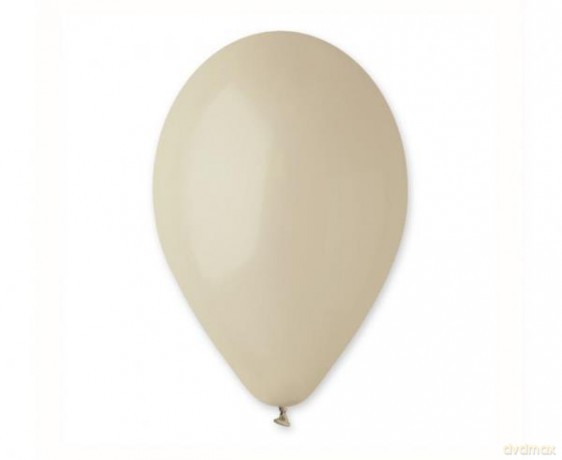 Balony G110 pastel 12 - latte 84/ 100 szt. G110/84