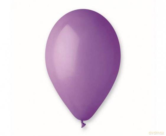 Balony G110 pastel 12 - lawendowe 49/ 100 szt. G110/49