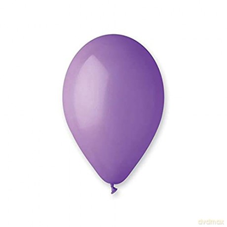 Balony G110 pastel 12 - lawendowe 49/ 100 szt. G110/49