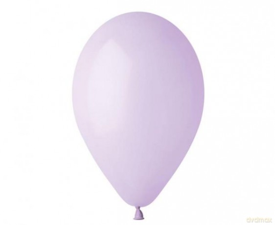 Balony G110 pastel 12 - liliowe 79/ 100 szt. (macaron) G110/79