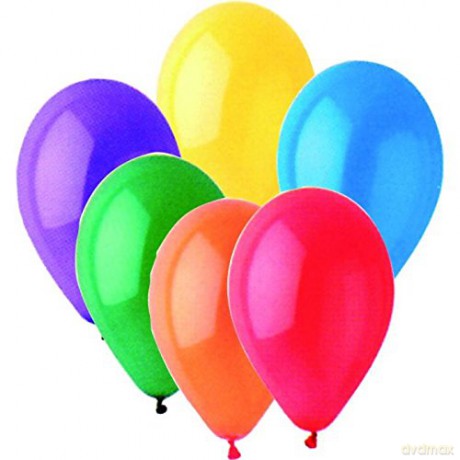Balony G110 pastel 12 - liliowe 79/ 100 szt. (macaron) G110/79