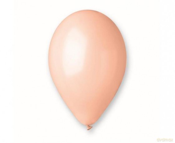 Balony G110 pastel 12 - łososiowe 60/ 100 szt. (macaron) G110/60