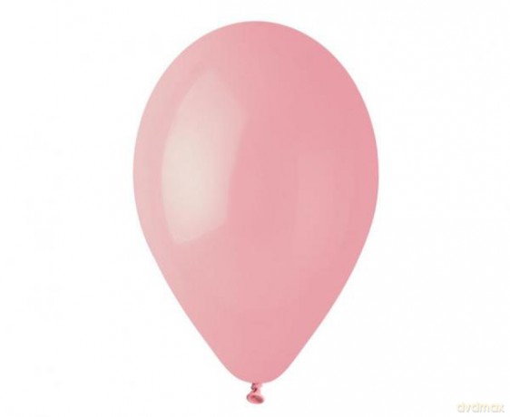 Balony G110 pastel 12 - różowe delikatne 73/ 100 szt. (macaron) G110/73