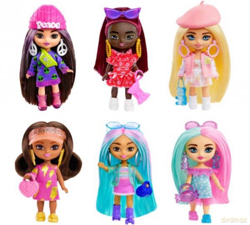 Barbie Lalka Extra Mini Minis HLN44 p4