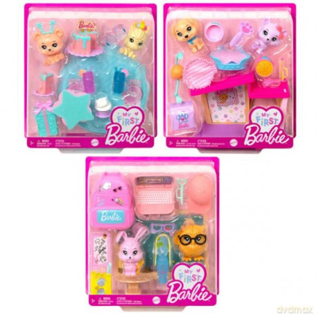Barbie Moja Pierwsza Barbie Akcesoria HMM60