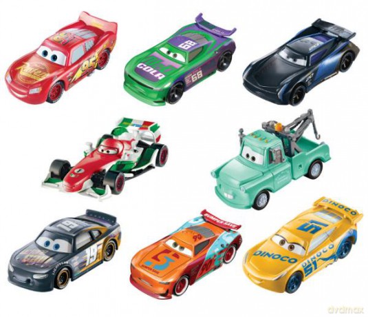 Cars Auta Auto zmieniające kolor GNY94