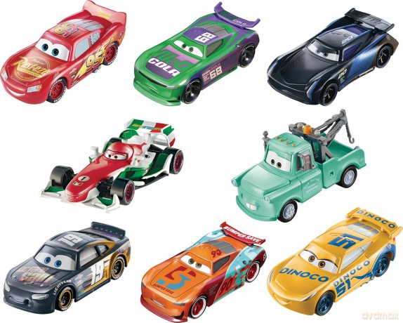 Cars Auta Auto zmieniające kolor GNY94