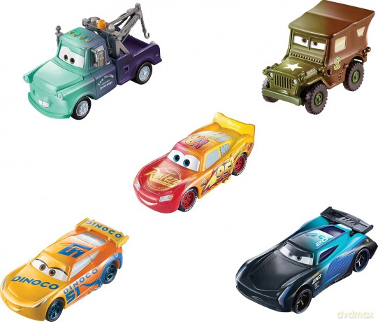 Cars Auta Auto zmieniające kolor GNY94