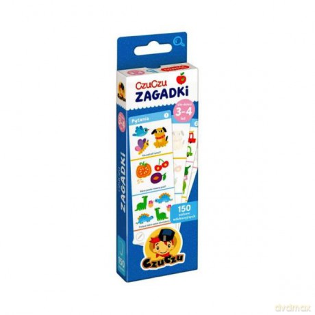 CzuCzu Zagadki dla dzieci w wieku 3-4 lat