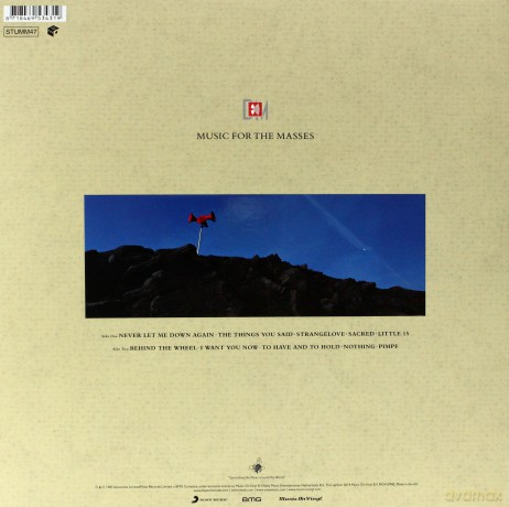 Depeche Mode: Music For The Masses [Winyl]