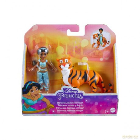 Disney Princess Mała lalka + zwierzę HLW82