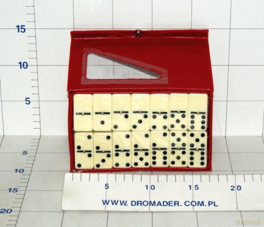 Double Six Dominoes 02312 [GRA]