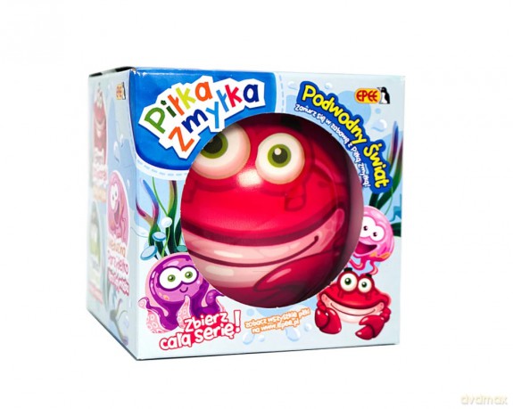 EP Piłka Zmyłka Podwodny Świat Krab 092158