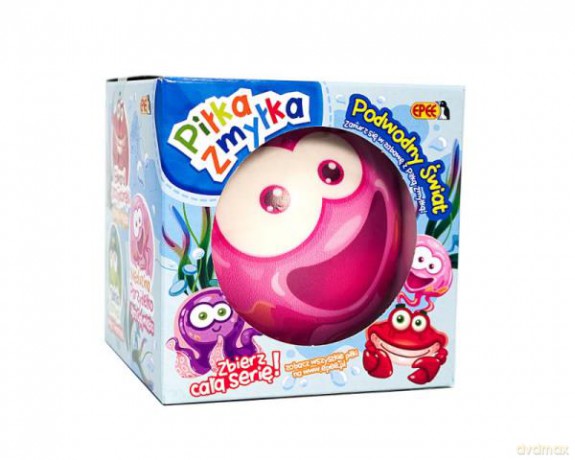 EP Piłka Zmyłka Podwodny Świat Meduza 092127