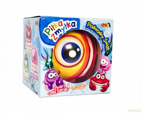 EP Piłka Zmyłka Podwodny Świat Złota rybka 092141