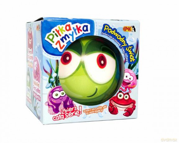 EP Piłka Zmyłka Podwodny Świat Żółw 092110