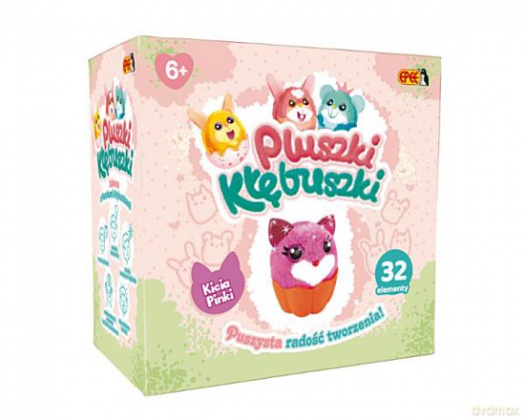 EP Pluszki-Kłębuszki 32 el. Wrzosowa Kicia Pinki 8591945093827