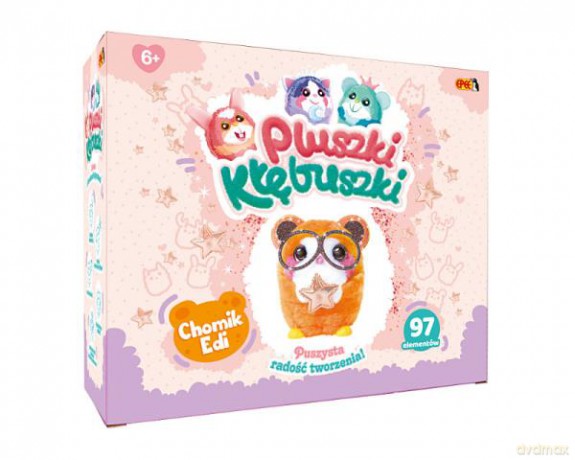 EP Pluszki-Kłębuszki 97 el. Chomik Edi 8591945093841