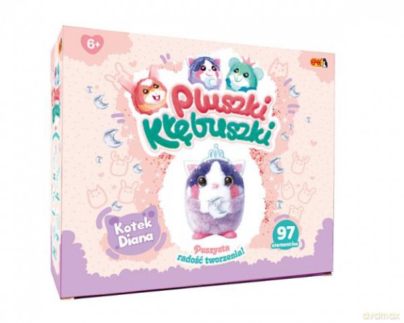 EP Pluszki-Kłębuszki 97 el. Kotek Diana 8591945093865